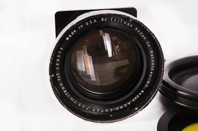 Lot 3 - A Kodak 7" f/2.5 Aero Ektar Lens