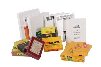 Lot 144 - A Good Selection of Large Format Film Stock