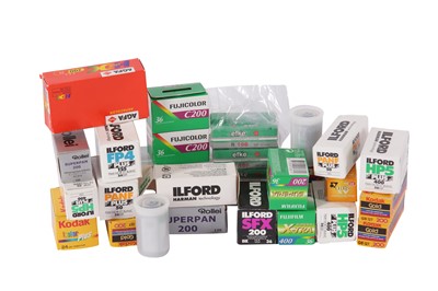 Lot 269 - A Selection of Small & Medium Format Film Stock