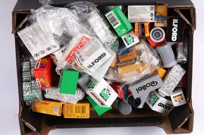 Lot 269 - A Selection of Small & Medium Format Film Stock