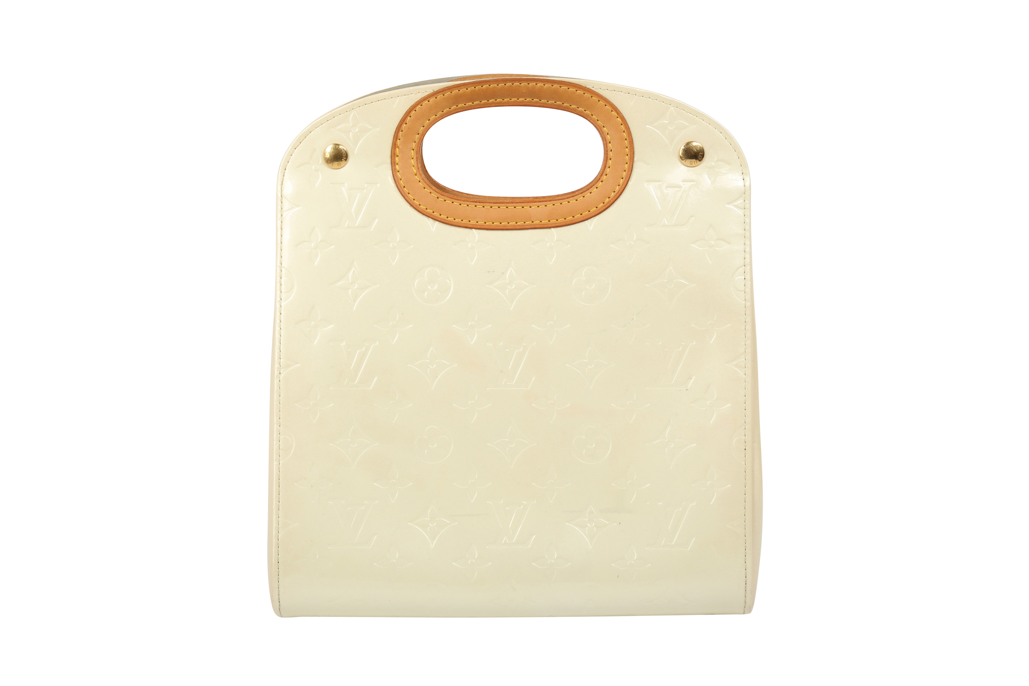 Louis Vuitton Vernis Leather Maple Drive Handbag