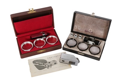 Lot 24 - A Selection of Zeiss Ikon Contameters