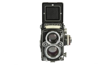 Lot 156 - A Rolleiflex 2.8E TLR Camera