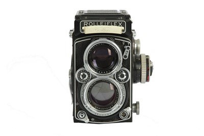 Lot 156 - A Rolleiflex 2.8E TLR Camera