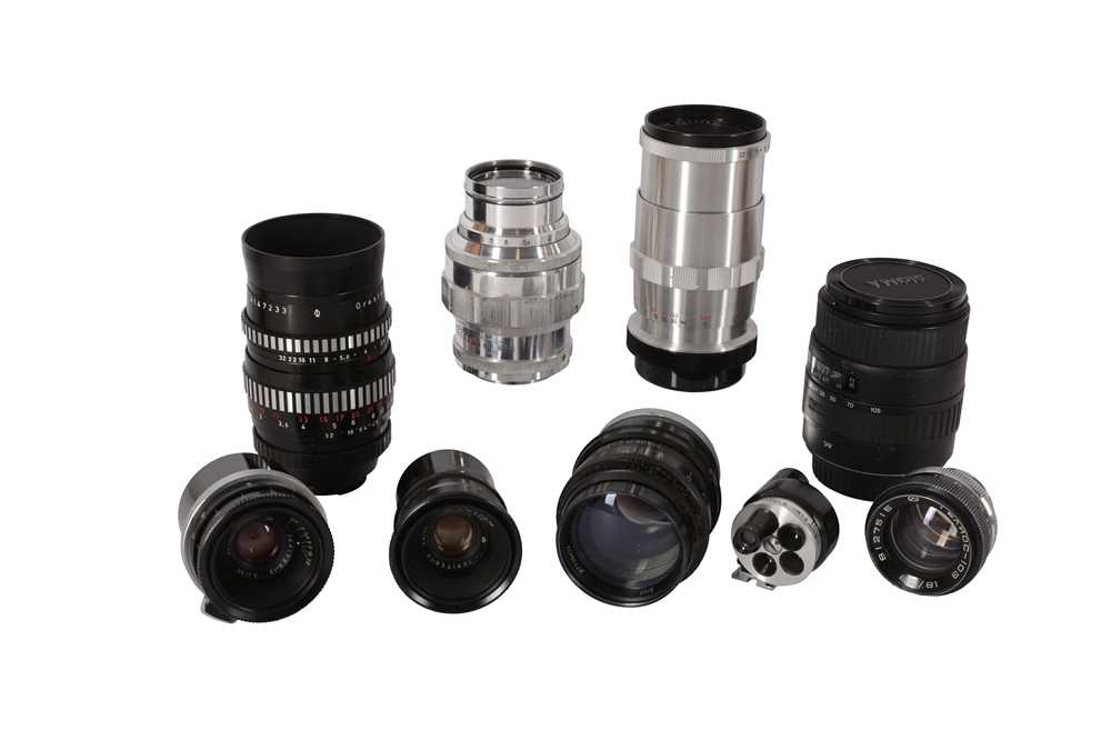 Lot 4 - A Selection of Lenses
