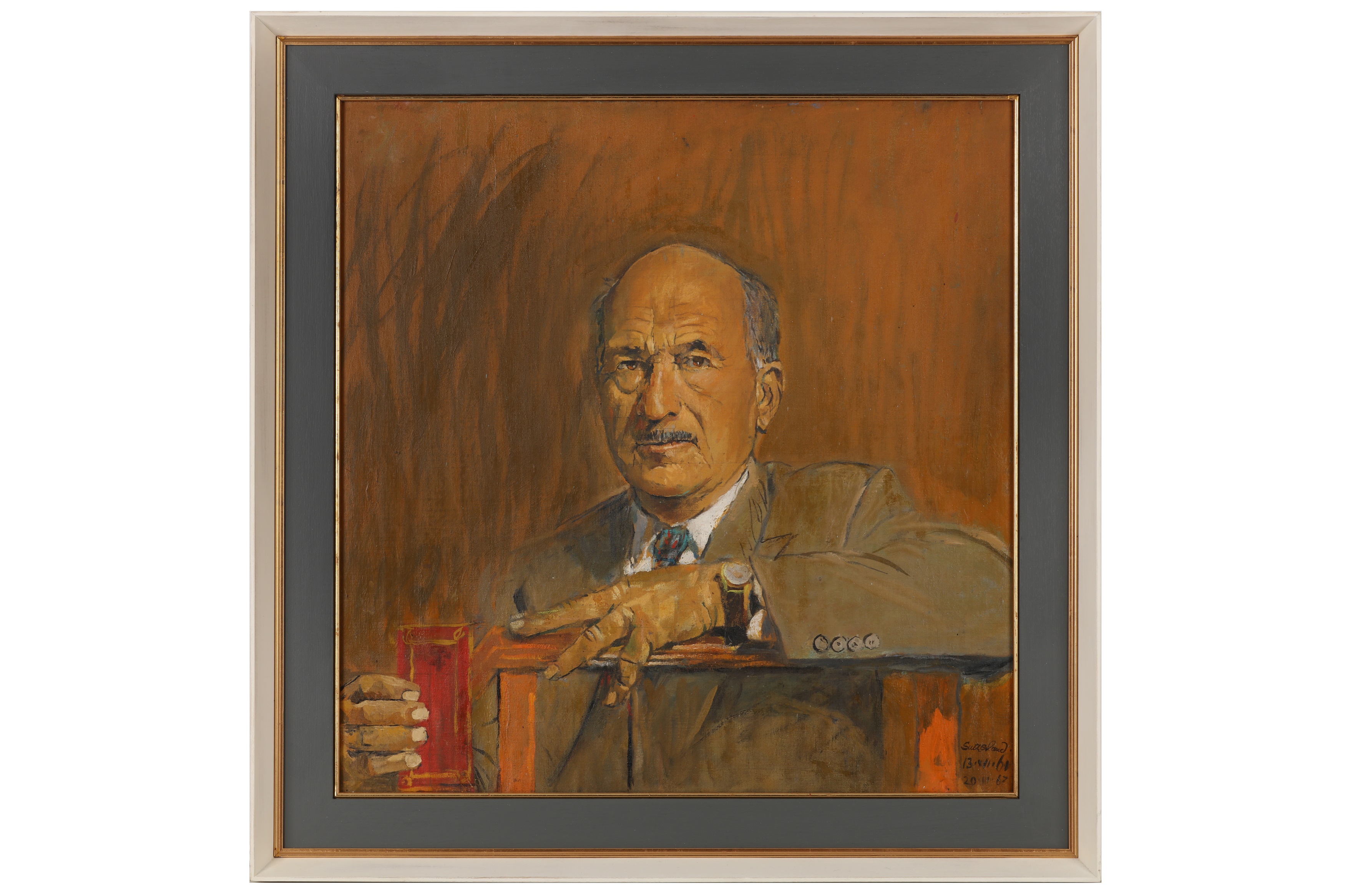 Lot 335 - GRAHAM SUTHERLAND, O.M. (1903-2008)