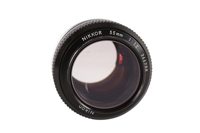 Lot 291 - A Nikon 55mm f/1.2 Pre-Ai Lens
