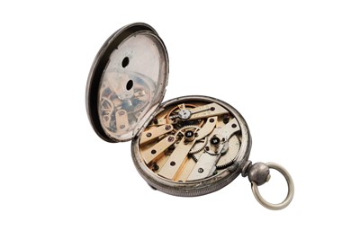 Lot 14 - 3 WRISTWATCHES AND 1 POCKET WATCH.