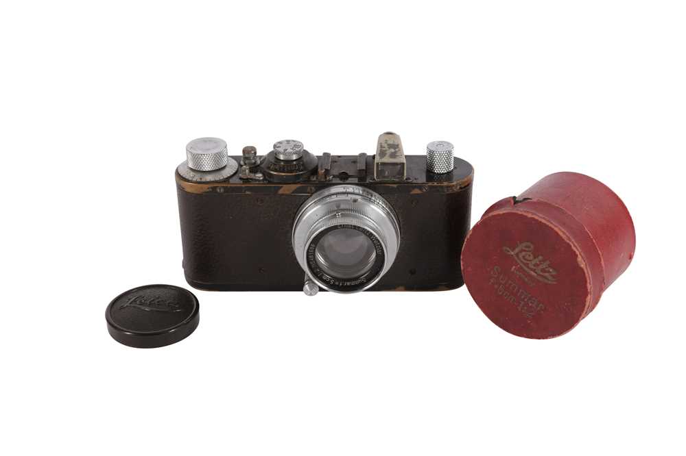 Lot 113 - A Leica Ic Camera