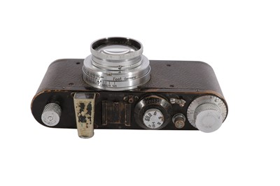 Lot 113 - A Leica Ic Camera