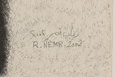 Lot 4 - RABAB NEMR (EGYPTIAN, B. 1939)