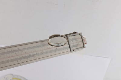 Lot 242 - A Large Collection of Slide Rule