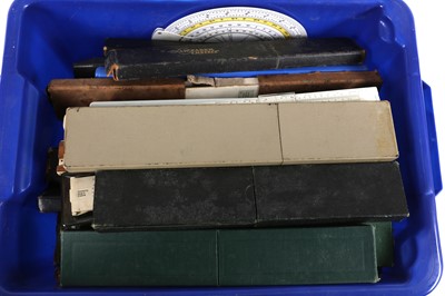 Lot 242 - A Large Collection of Slide Rule