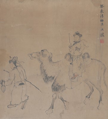 Lot 215 - CHEN HONGSHOU (attributed to, 1598 – 1652).