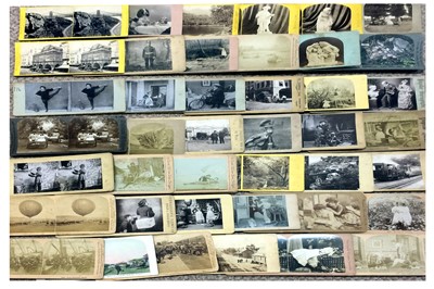 Lot 388 - Stereocards, Various interest, c.1860-1905
