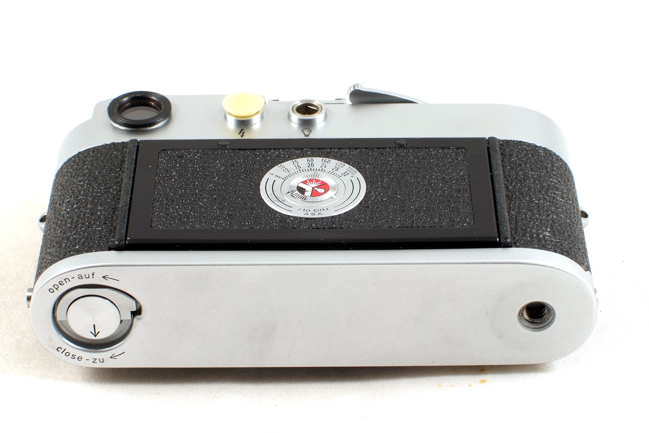 Lot 127 Chrome SingleWind Leica M3 Body with