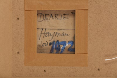 Lot 384 - PATRICK HAYMAN (1915-1988)