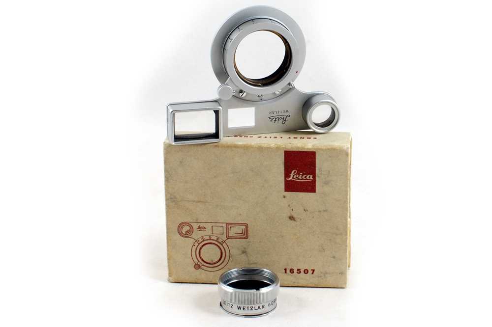 Lot 36 - Leica SOOKY Close-up Attachment 16507 & Adapter.