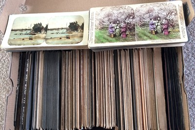 Lot 401 - Stereo cards, Various interest, c.1860-1905