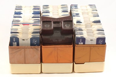 Lot 402 - A Very Good Selection of Over 350 View Master 3D Reels.