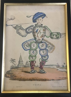 Lot 425 - TRADE COSTUMES.- GEORGE SPRATT