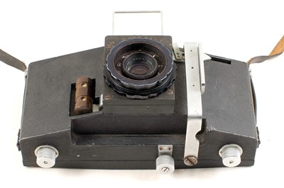 Lot 133 - Komlosy 70mm Aerial Camera with Ross Lens.