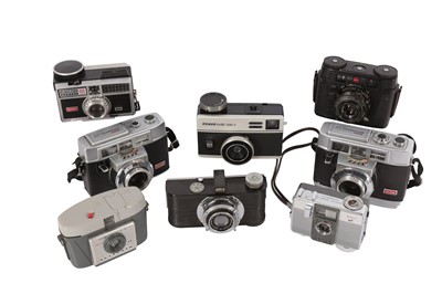 Lot 211 - A Selection of Kodak Instamatic & Other Cameras