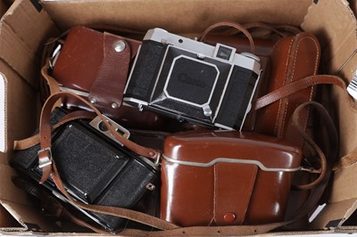 Lot 135 - A Selection of Folding Cameras