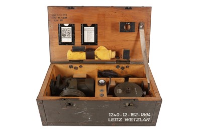 Lot 111 - A Rare Leitz Wetzlar 1971 Artillery Scope