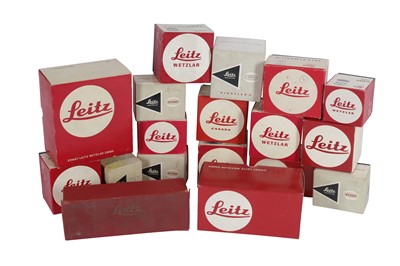Lot 98 - A Selection of Leitz Boxes