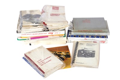Lot 102 - A Selection of Leica Photographic Literature