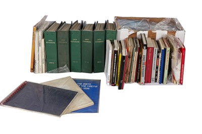 Lot 47 - A Selection of Photographic Literature