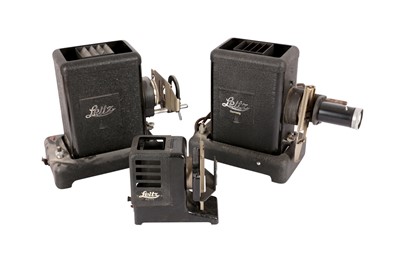 Lot 50 - A Collection of Leitz Projectors