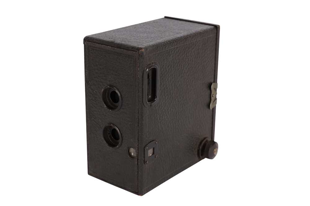 Lot 338 - A Thornton Pickard Stereo Puck Camera