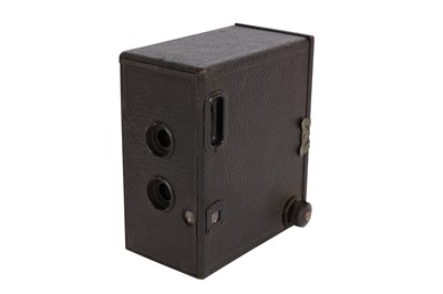 Lot 338 - A Thornton Pickard Stereo Puck Camera