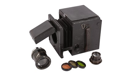 Lot 110 - An Ensign Special Reflex Camera