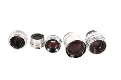 Lot 235 - A Selection of Lenses