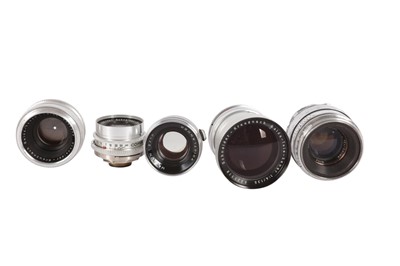 Lot 8 - A Selection of Lenses