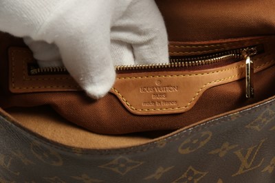 Lot 246 - Louis Vuitton Monogram Looping Bag