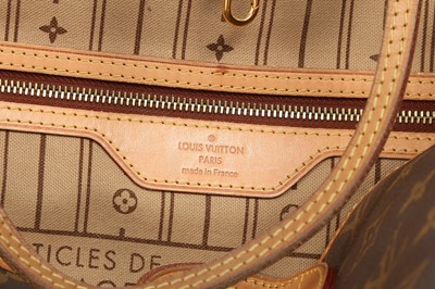 Lot 249 - Louis Vuitton Monogram Neverfull MM