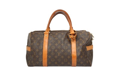 Lot 263 - Louis Vuitton Monogram Carryall Boston Bag