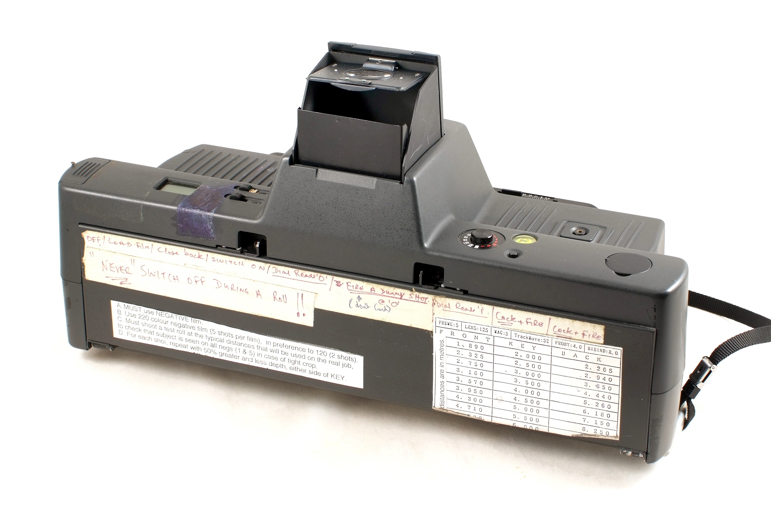 Lot 81 - Rare 3DS-EXP 645 Medium Format Lenticular