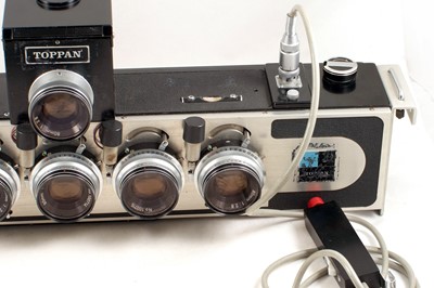 Lot 82 - Rare Toppan Medium Format Lenticular Camera.