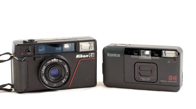 Lot 288 - Konica A4 & Other Classic Compact AF Cameras.