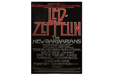 Lot 1181 - Led Zeppelin