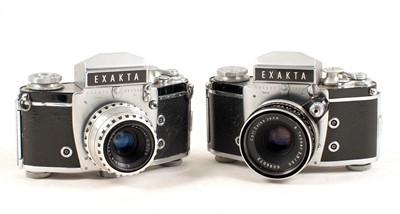 Lot 63 - Group of Exakta Varex Cameras & Accessories.