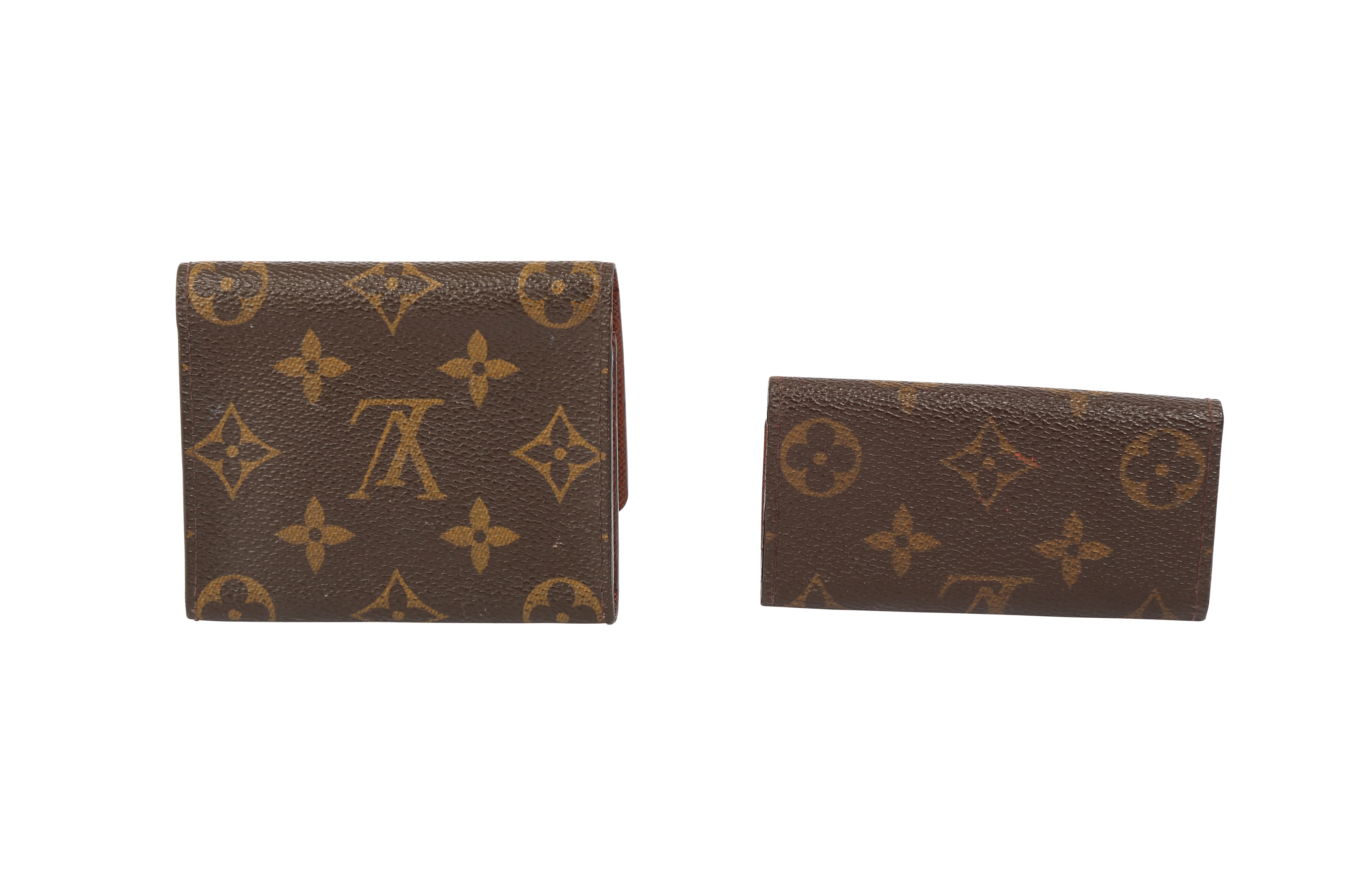 Lot 260 - Louis Vuitton Monogram Key Holder and Card