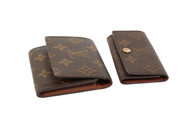 Lot 260 - Louis Vuitton Monogram Key Holder and Card Wallet