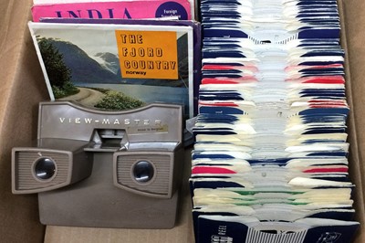 Lot 400 - A Selection of View Master 3D Reels & Viewers.