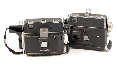 Lot 297 - Two Koni-Omega 120 Rangefinder Cameras for SPARES or REPAIR.